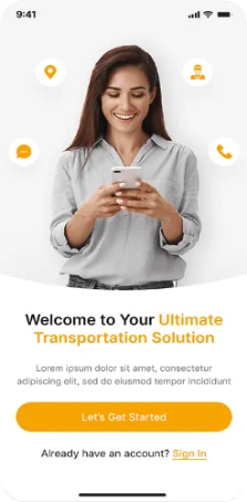 Cab Booking application