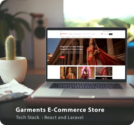 Garment E-Commerce Store (Multivendor)