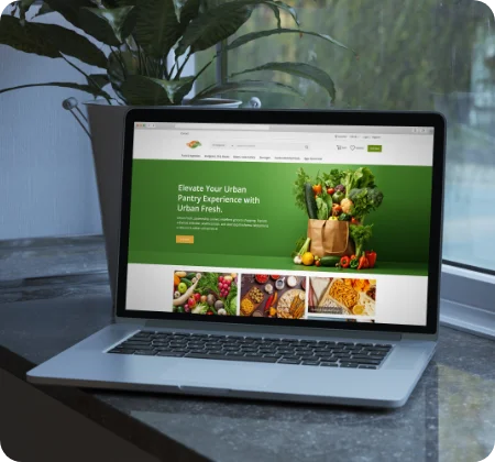 Food Delivery E-com Website